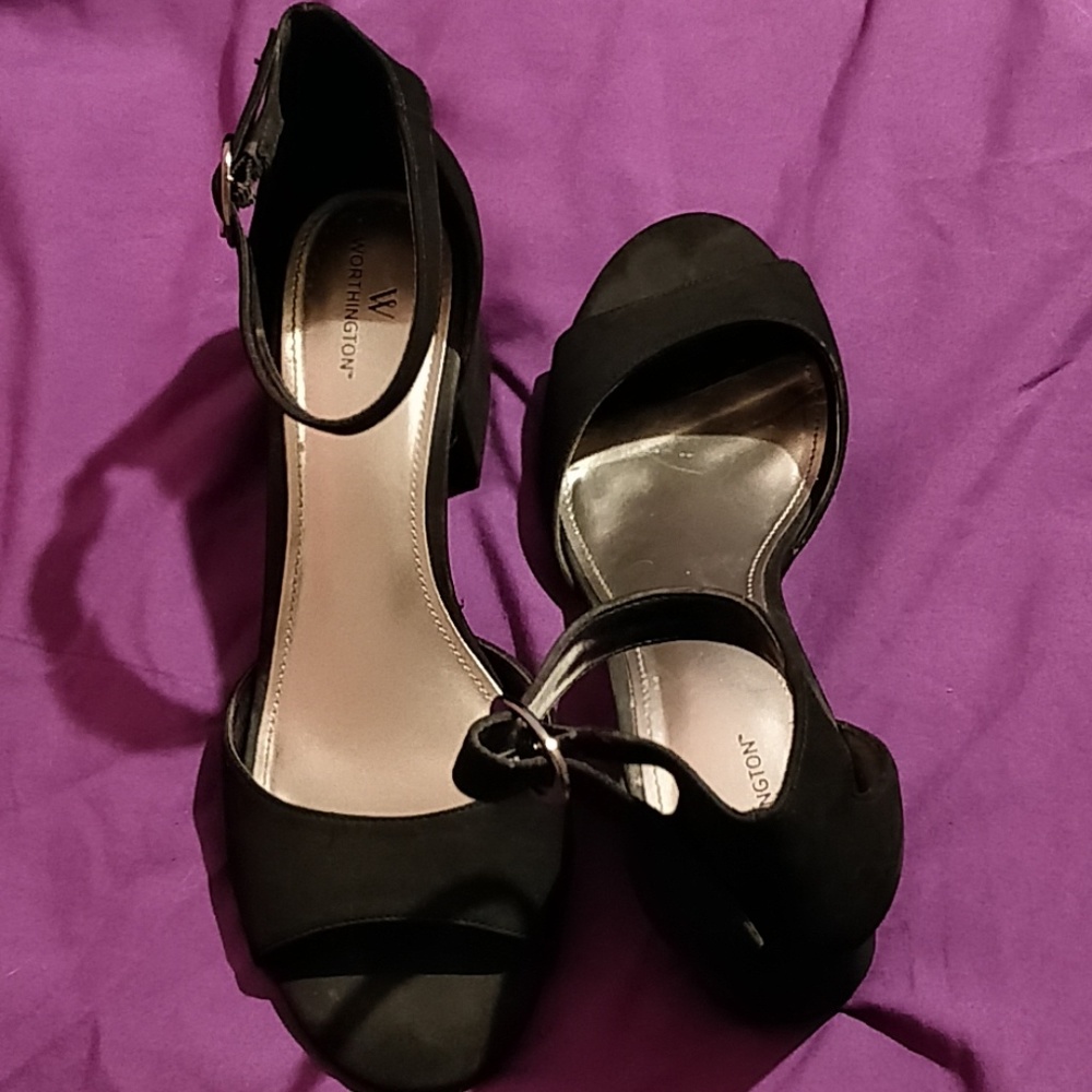 Black Velvet shoes